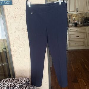 Lisette Elegant Navy Women's Pants